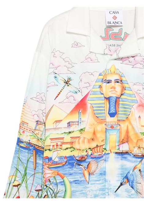 Camicia con stampa CASABLANCA KIDS | SH30601
